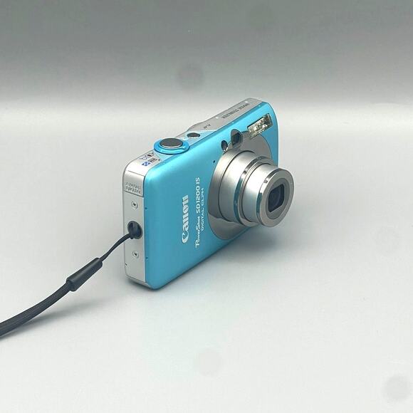 Canon PowerShot SD1200 IS | Digital Camera | 10MP | Blue - Picture 3 of 5